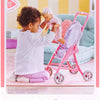 Corolle Kinderwagen Blumen für Baby Pop, 30 cm