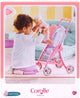 Corolle Kinderwagen Blumen für Baby Pop, 30 cm