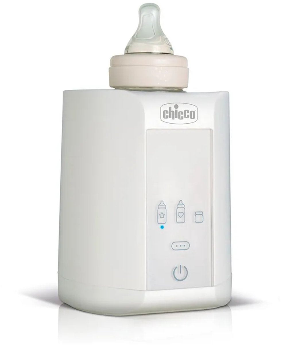 Chicco Flaschenwärmer für zu Hause – erwärmt Milchgläser mit Babynahrung in weniger als 4 Minuten | Hält 1 Stunde warm (0m+)