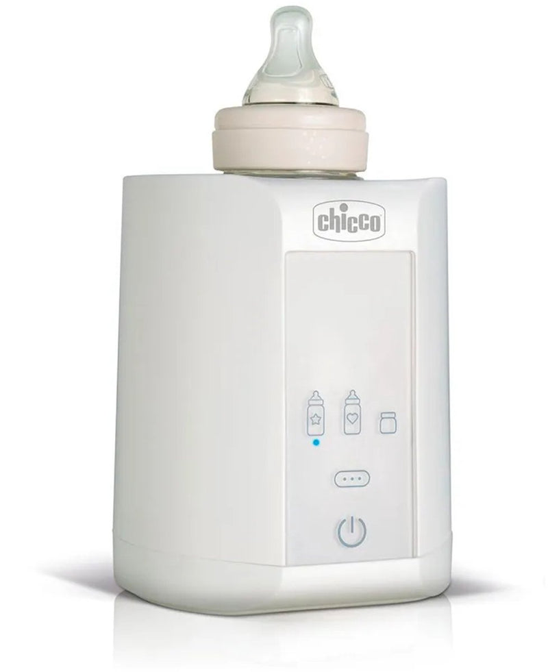 Chicco Flaschenwärmer für zu Hause – erwärmt Milchgläser mit Babynahrung in weniger als 4 Minuten | Hält 1 Stunde warm (0m+)