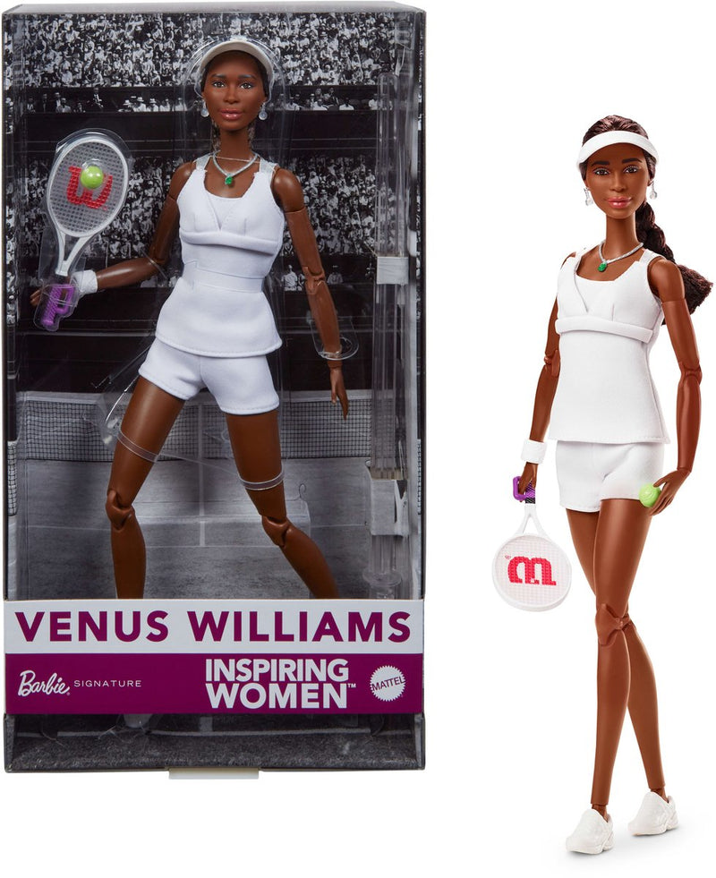 Barbie Signature Venuw Williams