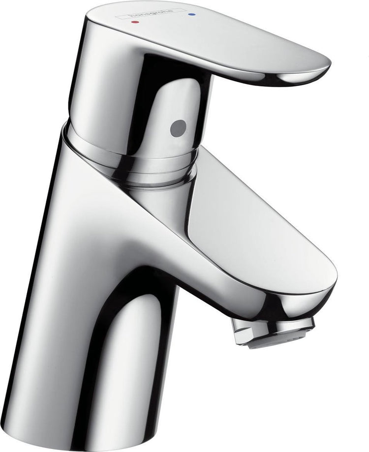 Hansgrohe Focus – Waschtisch-Mischbatterie – Einhebelbedienung – mit Ablassschraube – 70 mm – Chrom