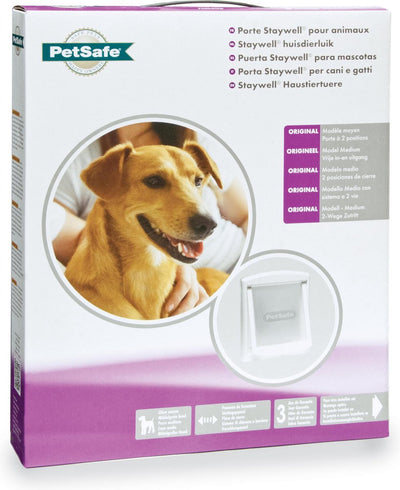 PetSafe Dog Hatch Medium weiß weiß transparent
