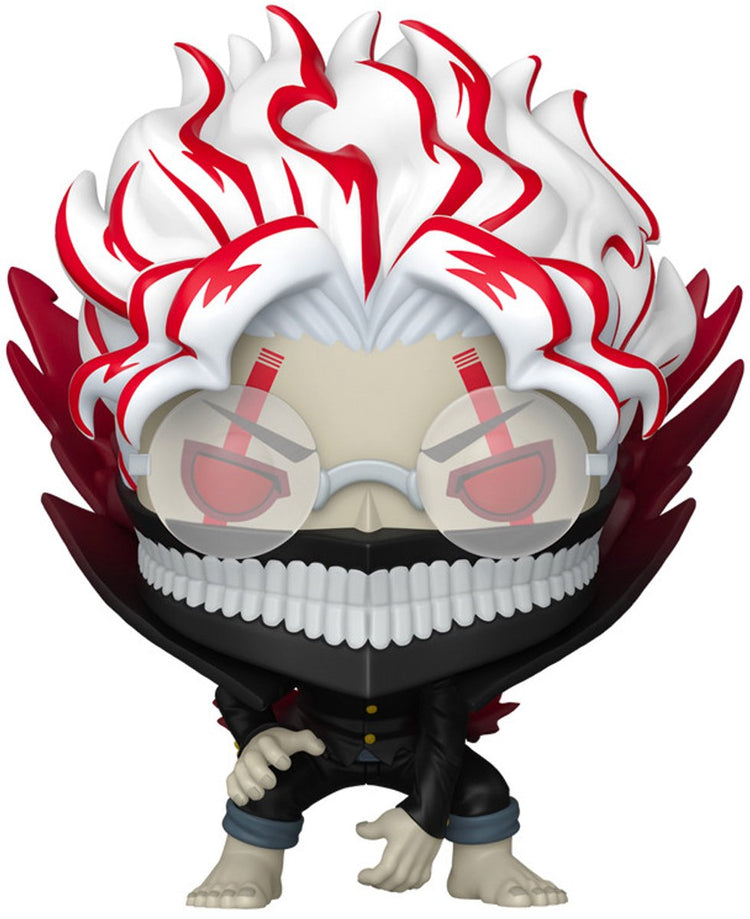 Funko Dandadan Okarun (transformiert) (Chase Edition möglich!) Vinylfigur 2100 Unisex Pop! - neutral - Standard