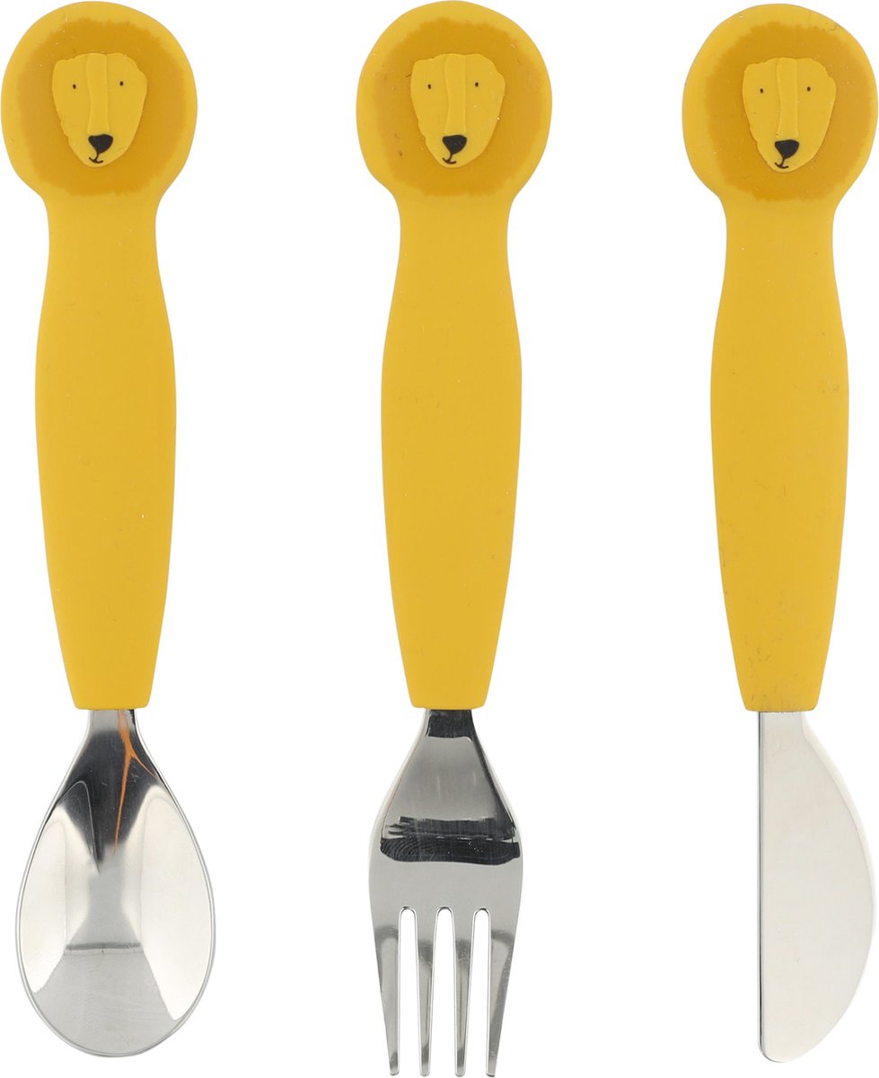 Trixie Silicone Dining Set Mr.