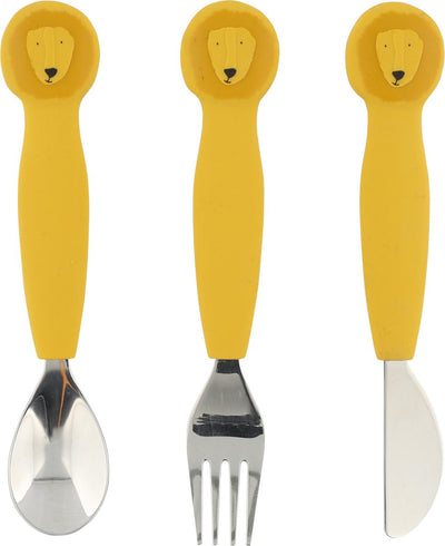 Trixie Silicone Dining Set Mr.