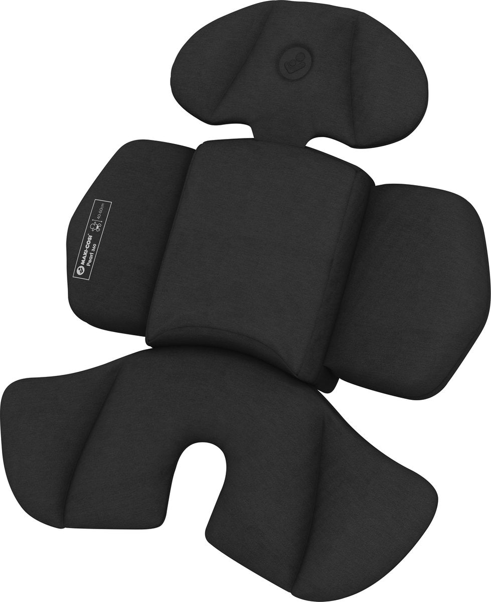 Maxi-Cosi Pearl 360 Sitzverkleinerer für Neugeborene – Schwarz