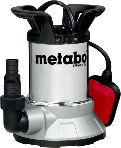 Metabo TPF 6600 SN 250660006 Flachsaugende Tauchpumpe 6600 l H 6 m