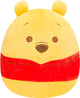 Jazwares Squishmallows – Disney-Klassiker – kleines Plüschtier – Winnie Puuh – 20 cm Plüsch