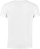 Rogelli Promo-Laufshirt Herren – kurze Ärmel – weiß – 128 140