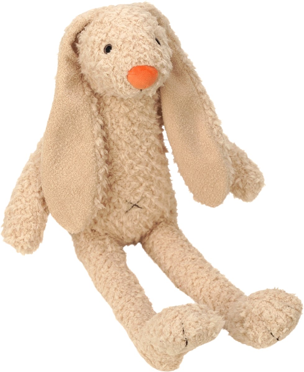 Happy Horse Kuschelhase Ronald McDonald House Niederlande 46 cm – Beige – Baby-Kuscheltier