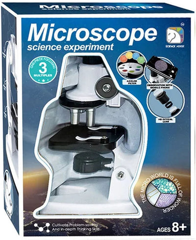Wissenschaftliches Mikroskop, 3-facher Zoom