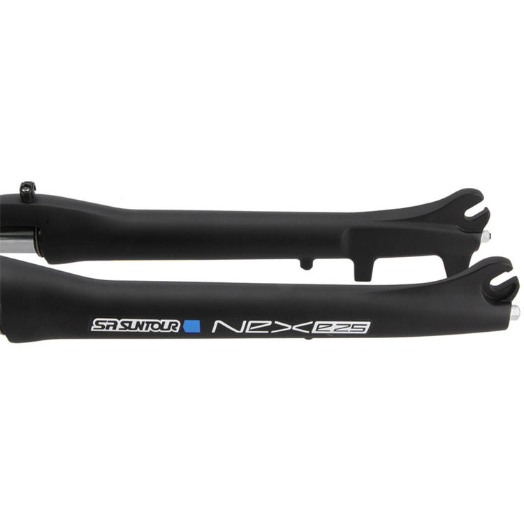 Srsuntour gabel nex-e25 nlo ds 700c 63 mm sich verjüngter 9mm Matte Zwar