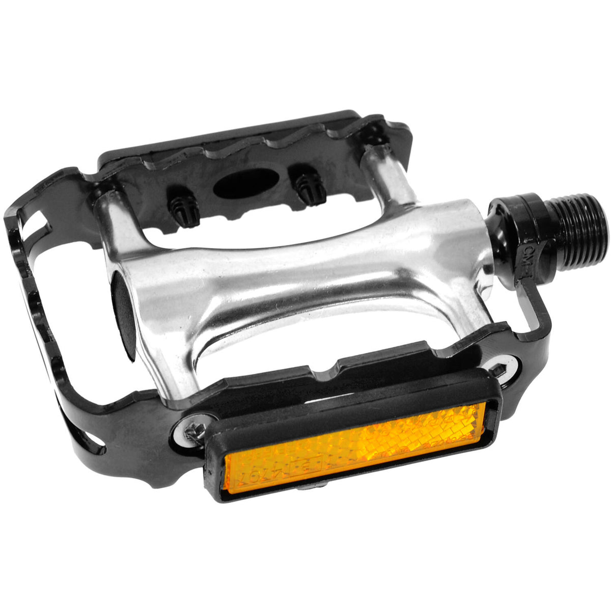 Trivio - MTB-Pedale Low Profile schwarz