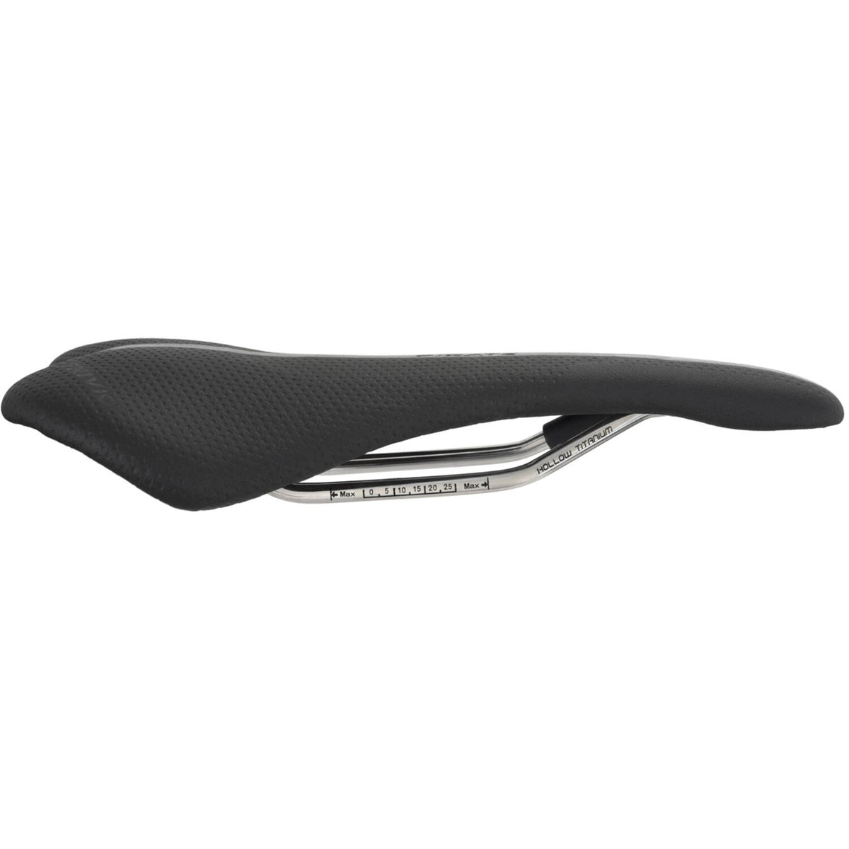 Trivio - Piraten-Fahrradsattel schwarz