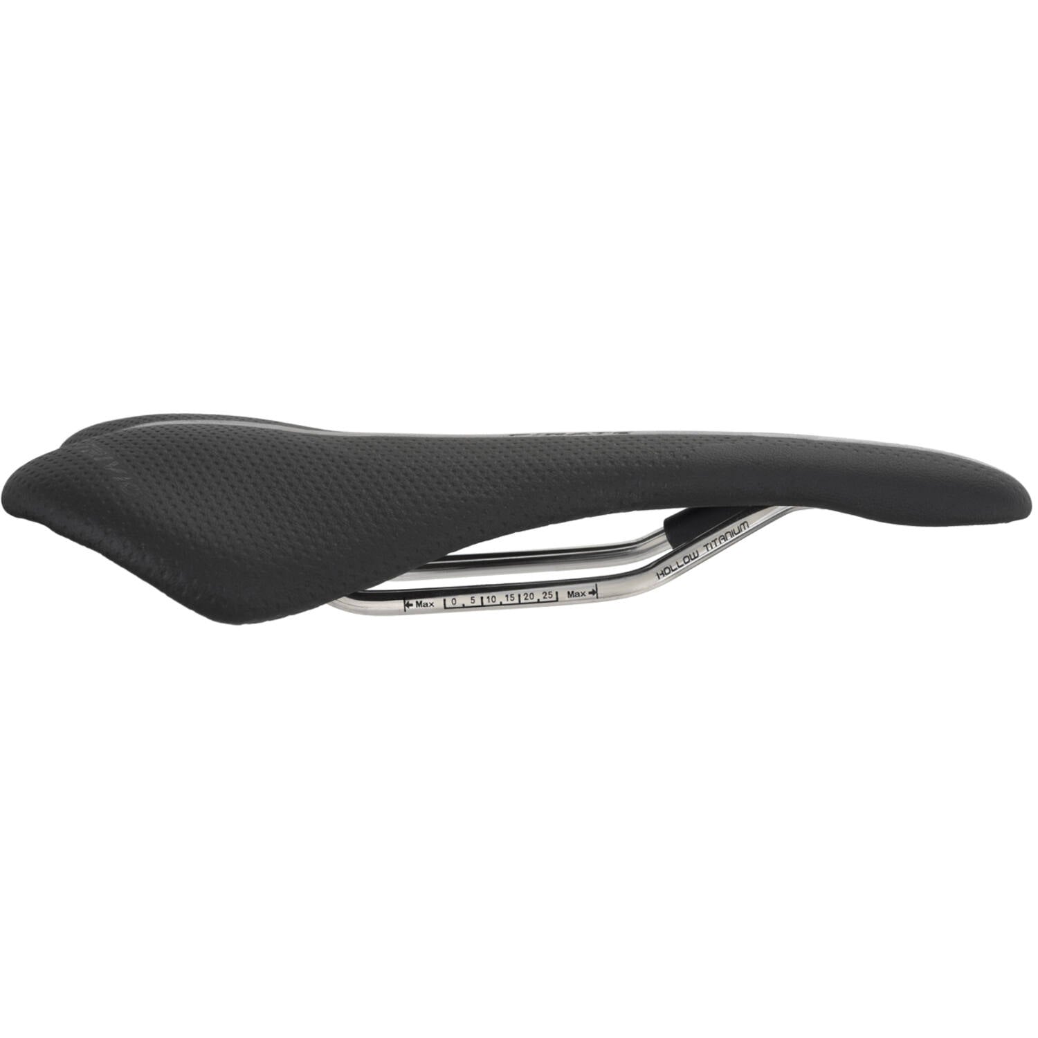 Trivio - Piraten-Fahrradsattel schwarz