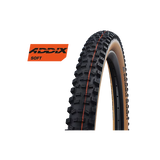 Klappband Schwalbe Hans Dampf Evo Super Trail 27,5 x 2,35 60-584 - Bronze Seitenwand - afbeelding 2