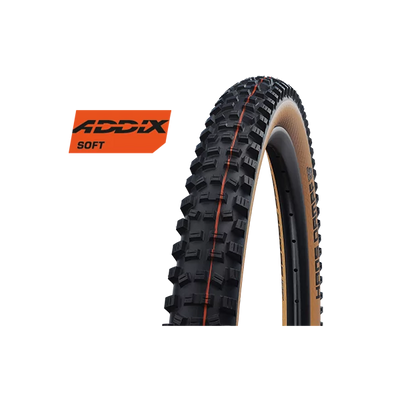 Klappband Schwalbe Hans Dampf Evo Super Trail 27,5 x 2,35 60-584 - Bronze Seitenwand