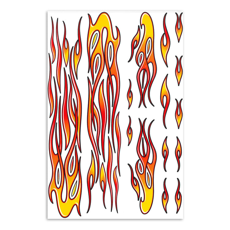 Aufklebersatz neue Flammen