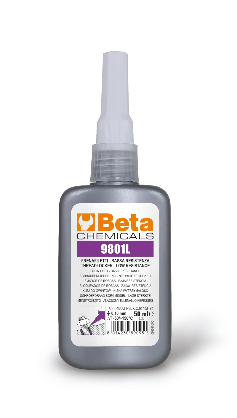 Beta 9801l Schraubensicherung loctide niedrige Stärke 20ml