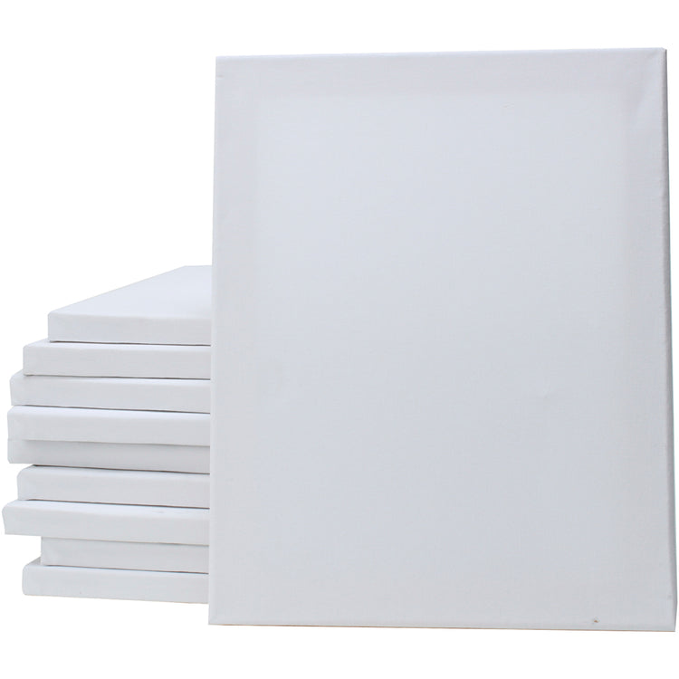 Creativ Company Keilrahmen, D: 1,6 cm, Größe 40x50 cm, 280 g, weiß, 20 Stück 1 Karton