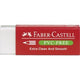 Radiergummi Faber Castell ohne PVC weiß