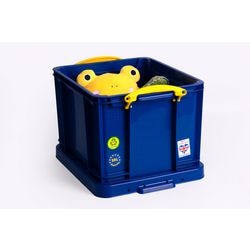 Aufbewahrungsbox wirklich nützliche Box 48x39x31cm 35l blau
