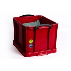 Aufbewahrungsbox wirklich nützliche Box 48x39x31cm 35l rot