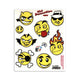Aufklebersatz Emoticons