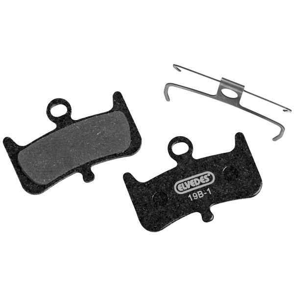 Scheibenbremsbelagsatz Metalic Carbon Hayes Dominion A4