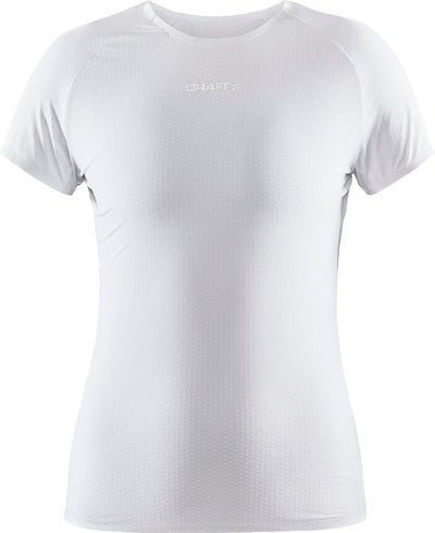 Craft Active Nanoweight SS W Damen-Thermoshirt – Weiß