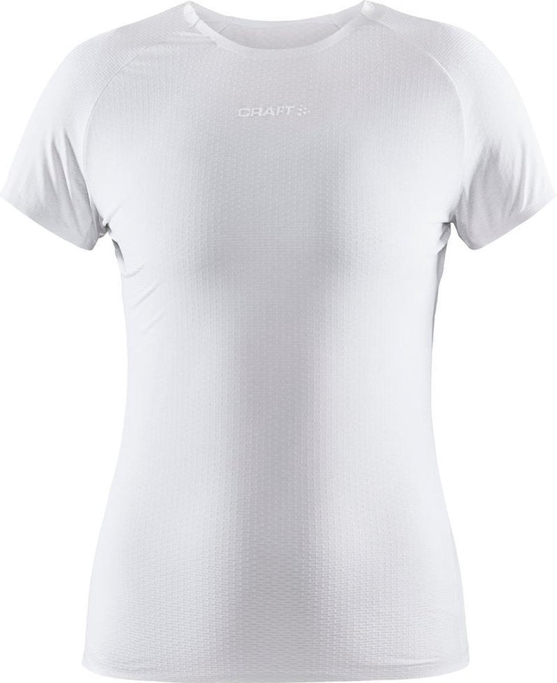 Craft Active Nanoweight SS W Damen-Thermoshirt – Weiß