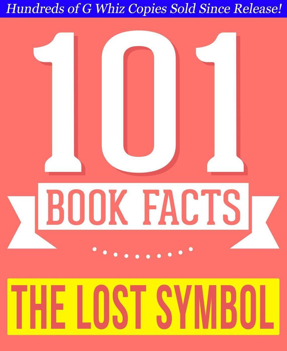 101bookfacts.com – das verlorene Symbol – 101 erstaunliche Fakten, die Sie nicht kannten