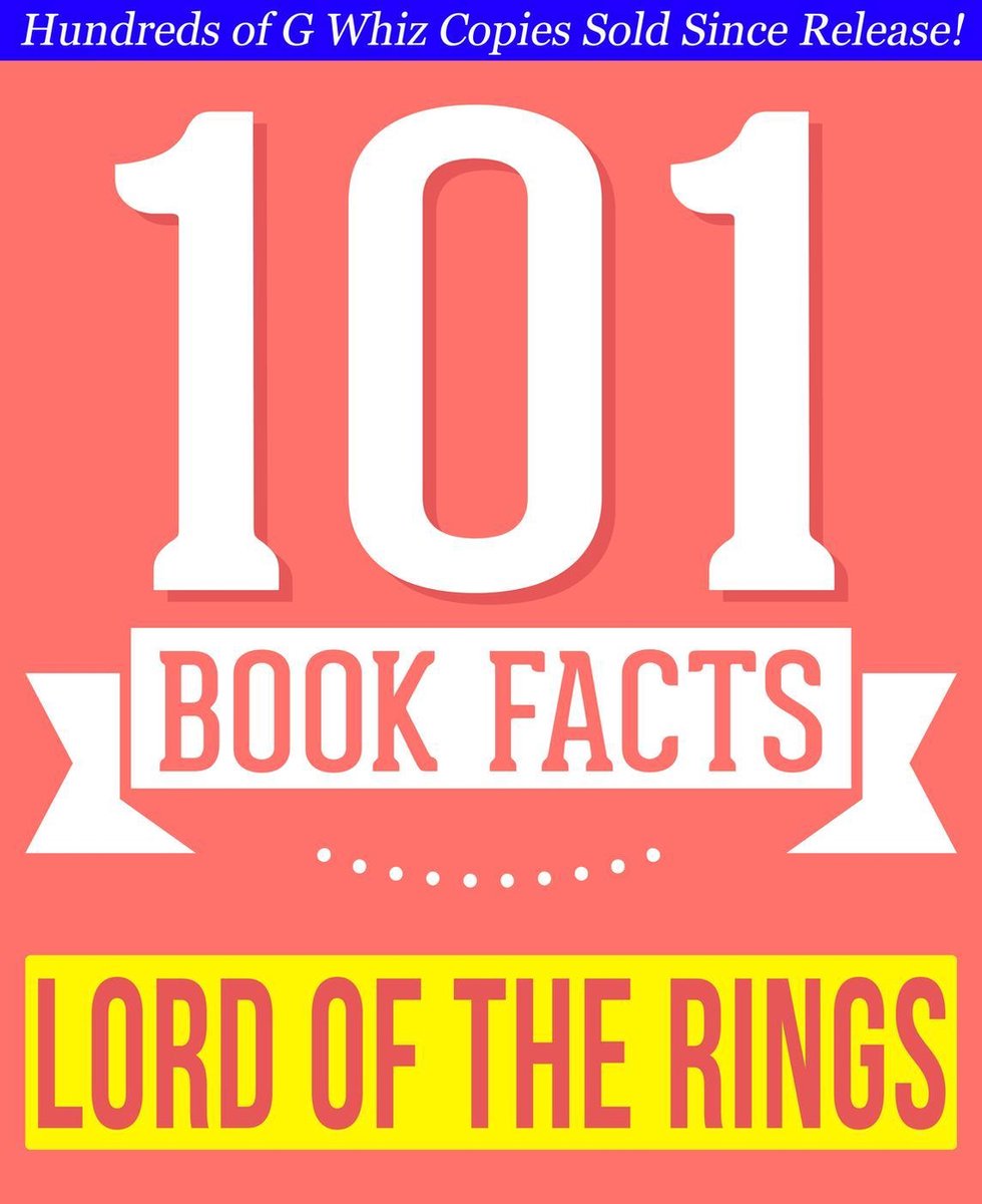 101bookfacts.com – Der Herr der Ringe – 101 erstaunliche Fakten, die Sie noch nicht kannten