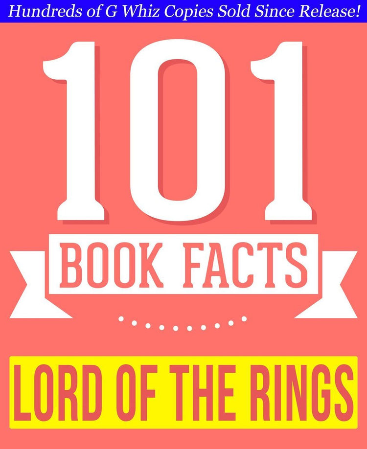 101bookfacts.com – Der Herr der Ringe – 101 erstaunliche Fakten, die Sie noch nicht kannten