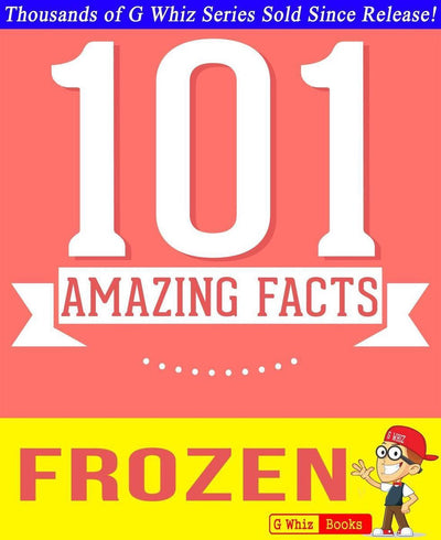 Disney gwhizbooks.com – Frozen – 101 erstaunliche Fakten, die Sie noch nicht kannten