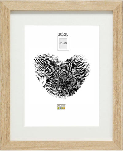 Deknudt Frames Fotorahmen - Natur - Passepartout - 15x20 20x25 cm
