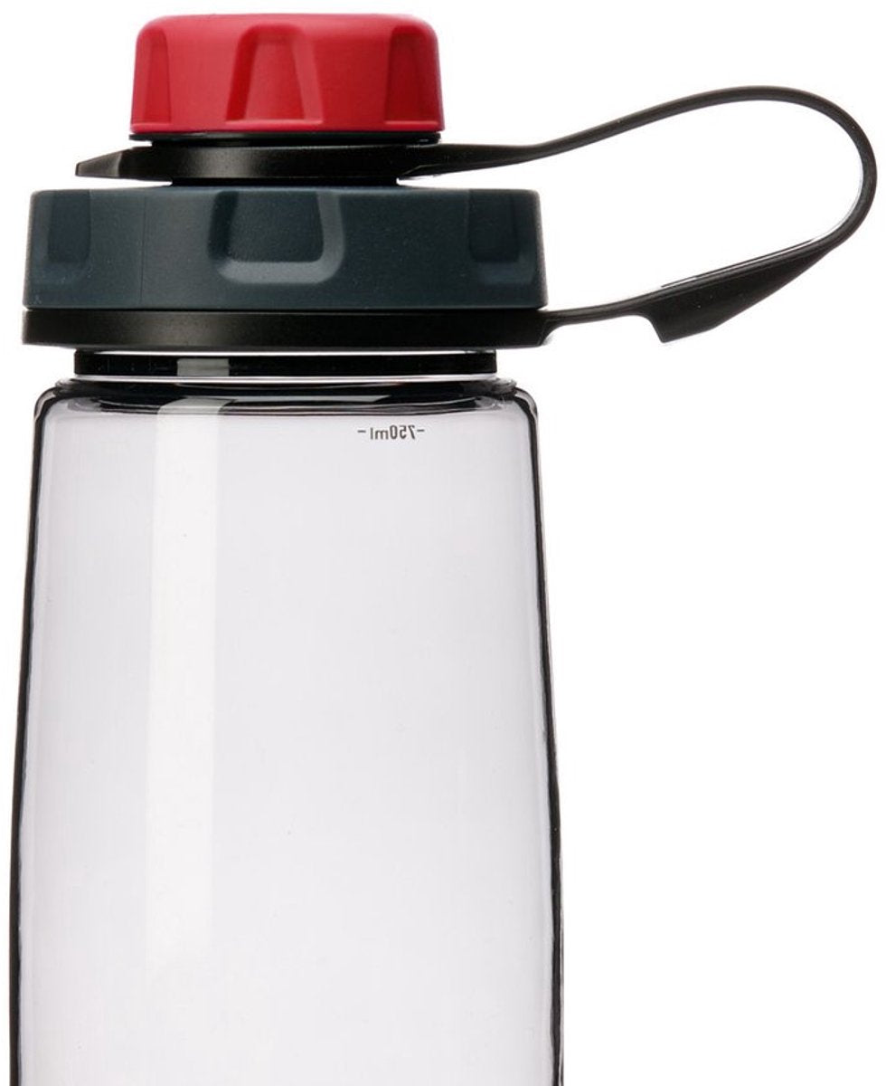 Menschliche Ausrüstung – capcap+ – Universalkappe – 63 mm – rot – Nalgene