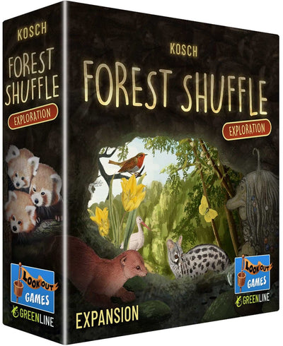 Wancelot Lookout Games Forest Shuffle Exploration-Erweiterung – mit 55 Karten