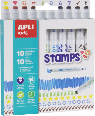 Apli Kids Apli Stempelmarker 10 St.