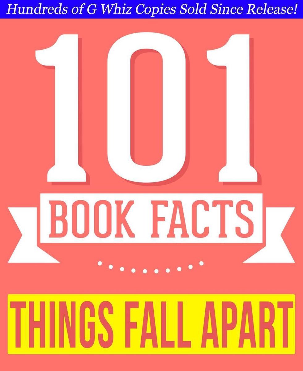 101bookfacts.com – Dinge fallen auseinander – 101 erstaunlich wahre Fakten, die Sie nicht kannten