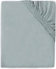 Jollein Baby - Spannbettlaken Jersey 70 75x140 150cm - Babybett - weiche Baumwolle - Seegrün