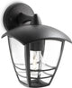 Philips LED Philips Creek Außenwandleuchte – unten – schwarz