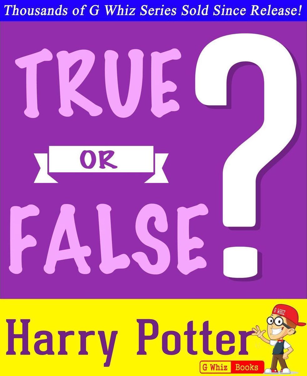 Harry Potter gwhizbooks.com – wahr oder falsch?