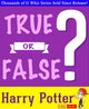 Harry Potter gwhizbooks.com – wahr oder falsch?