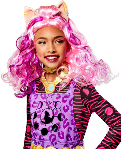 Rubies Maskerade Clawdeen Wolf Kinderperücke (ns)