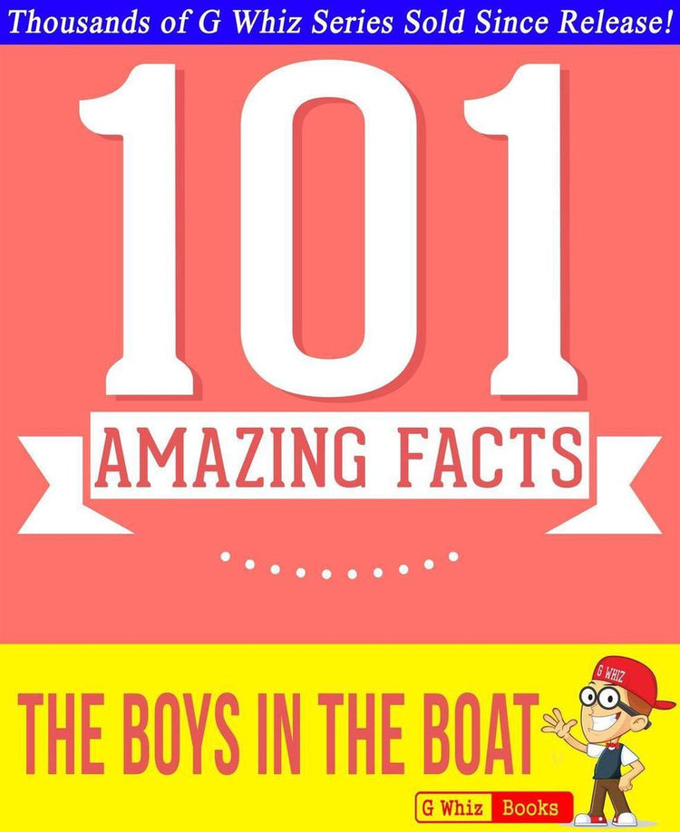 Gwhizbooks.com – die Jungs im Boot – 101 erstaunliche Fakten, die Sie noch nicht kannten