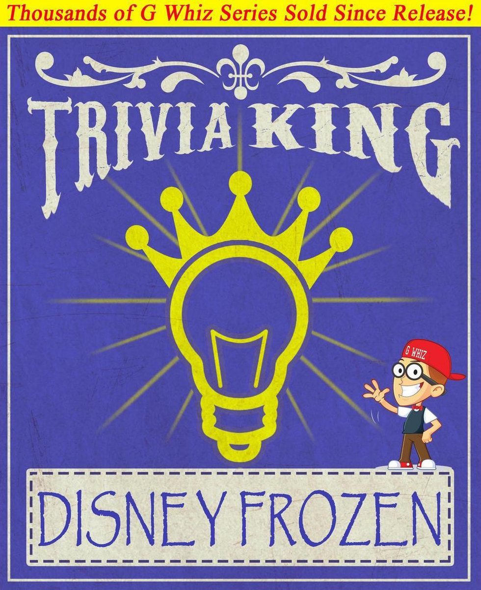 Disney gwhizbooks.com – Die Eiskönigin – Quizkönig!