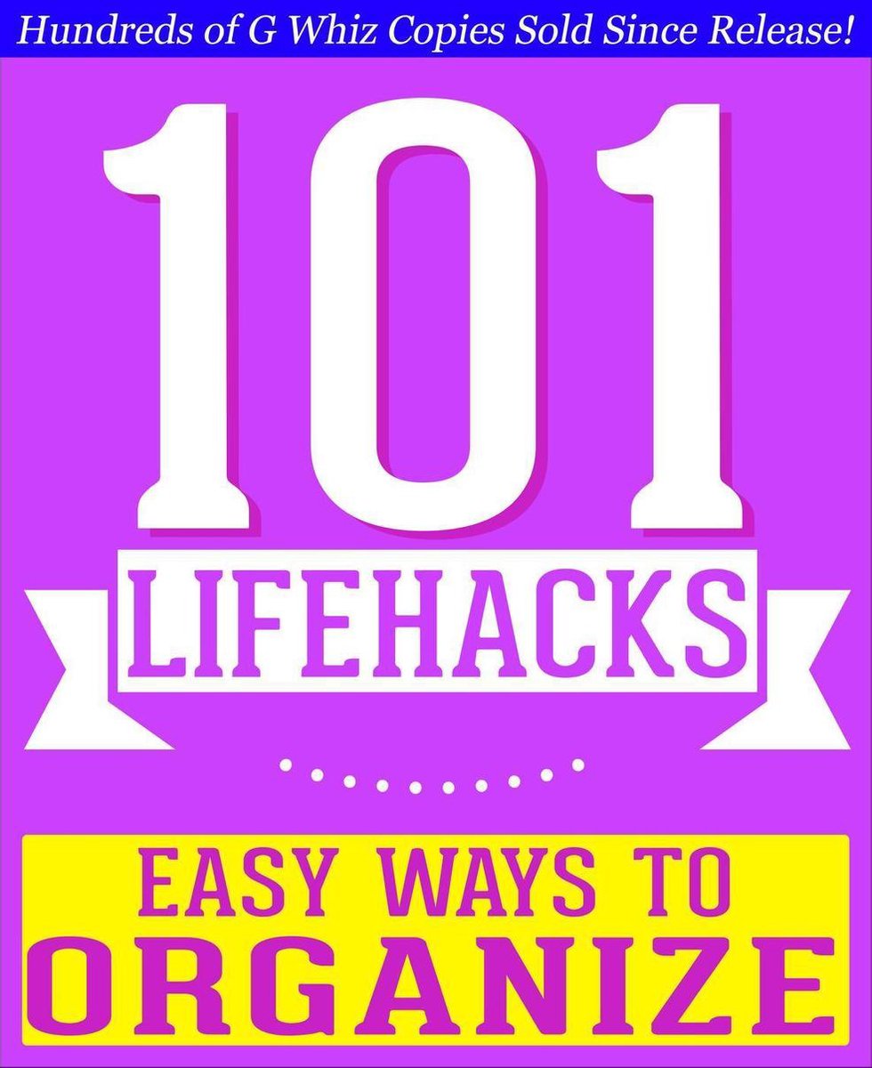 Imp 101bookfacts.com – 101 Life-Hacks – einfache Möglichkeiten, sich zu organisieren: Tipps, um die Effizienz zu steigern, organisiert zu bleiben, Freunde zu finden und das Leben zu vereinfachen und die Lebensqualität zu verbessern!