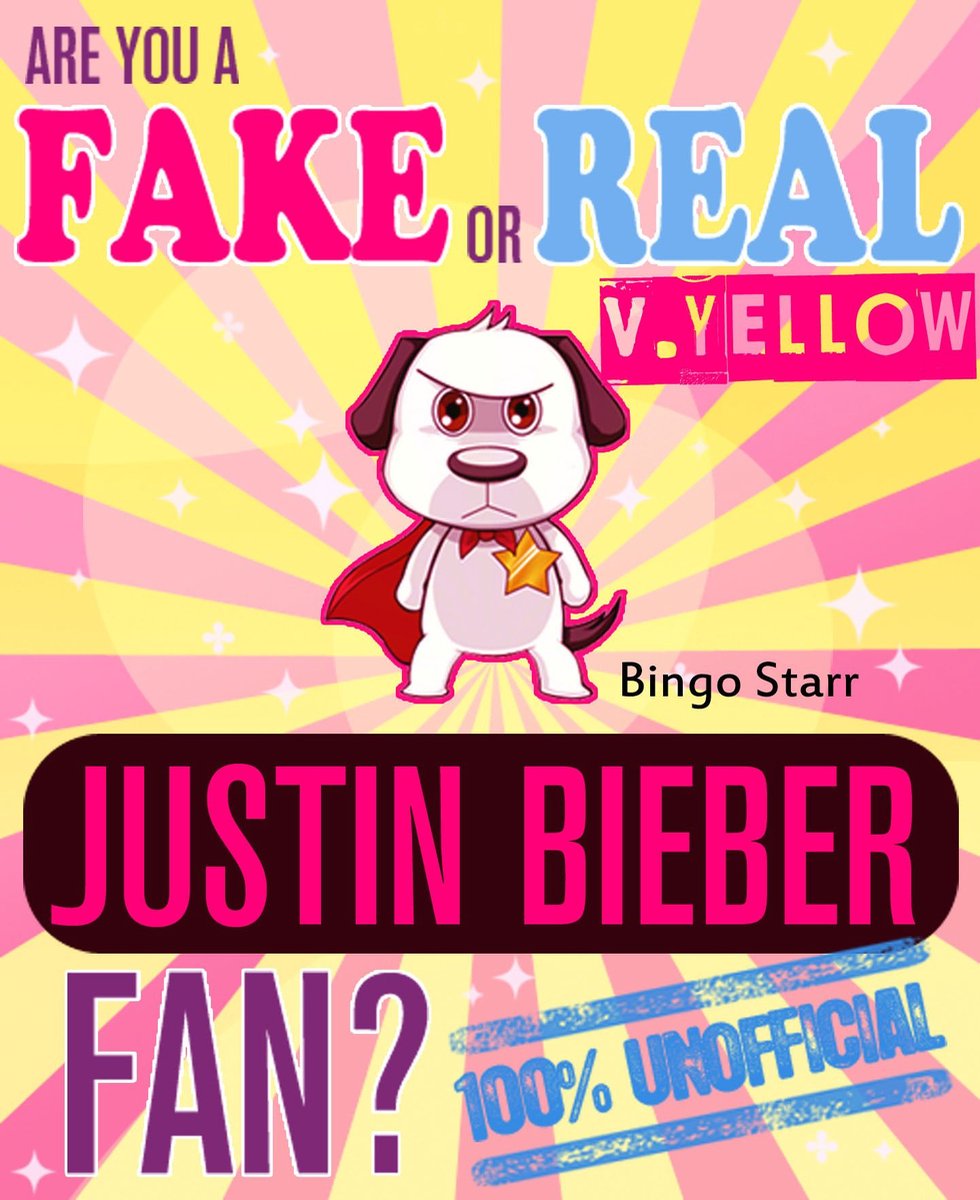 Bist du ein falscher oder echter Justin Bieber-Fan? Version Gelb – das 100 % inoffizielle Quiz- und Fakten-Trivia-Reiseset-Spiel